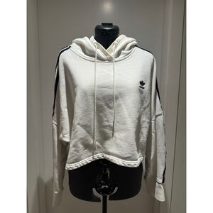 Adidas (Originals) | Cropped Pullover Hoodie